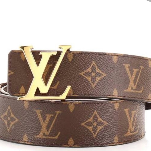 💯% Authentic Louis Vuitton LV INITIALES 40MM Monogram Canvas Belt✨